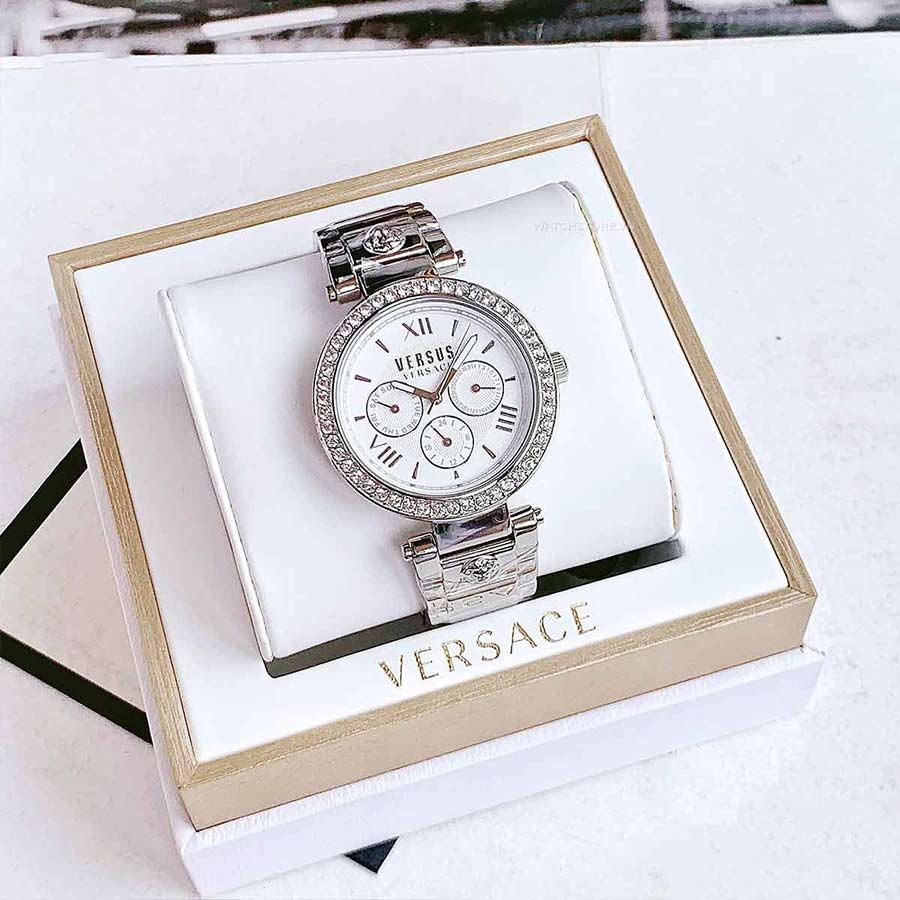 Đồng Hồ Nữ Versace Versus Camden Market Watch VSPCA4821 Màu Bạc