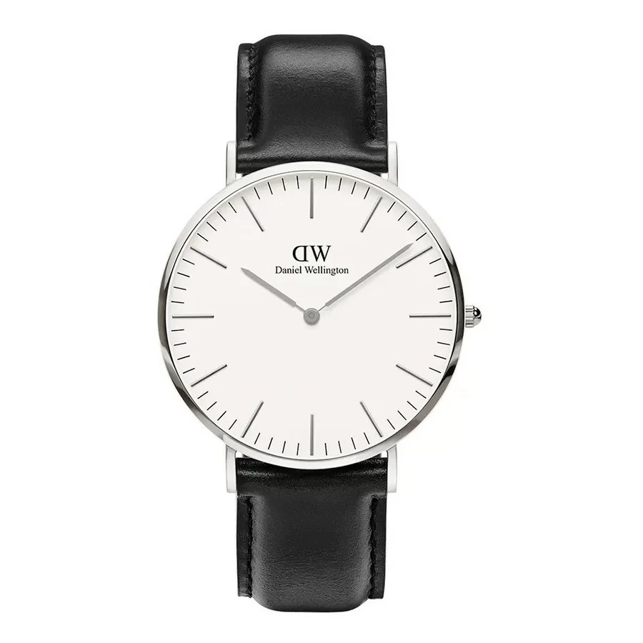 Đồng Hồ Nam Daniel Wellington DW00100020 Màu Đen Trắng