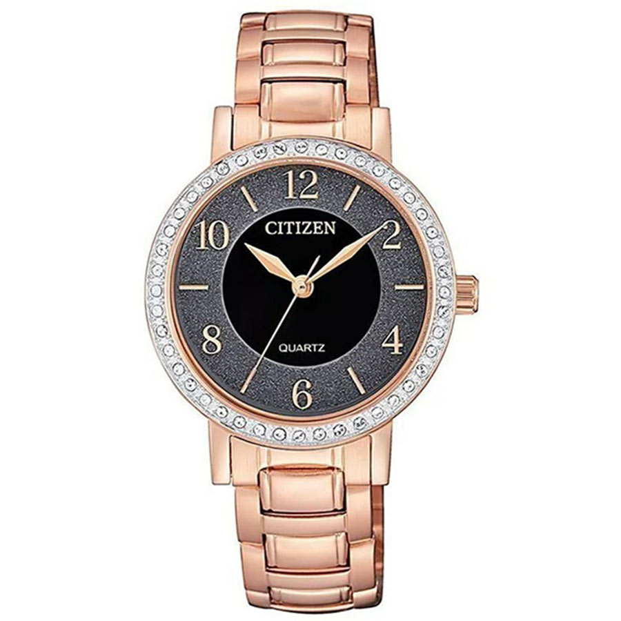 Đồng Hồ Nữ Citizen EL3048-53E Màu Vàng Hồng