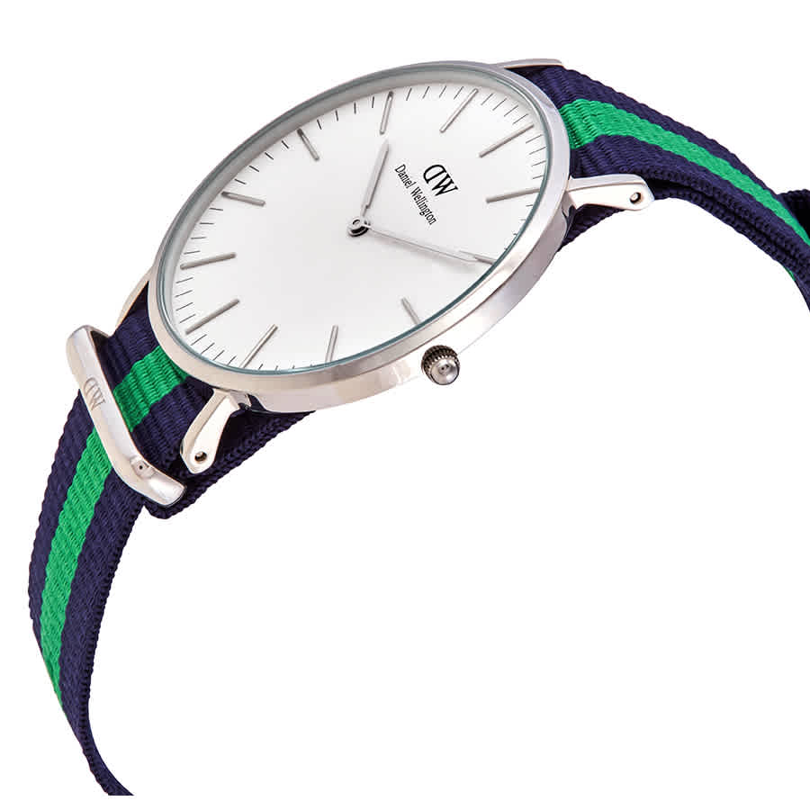 Đồng Hồ Nam Daniel Wellington DW00100019 Màu Xanh