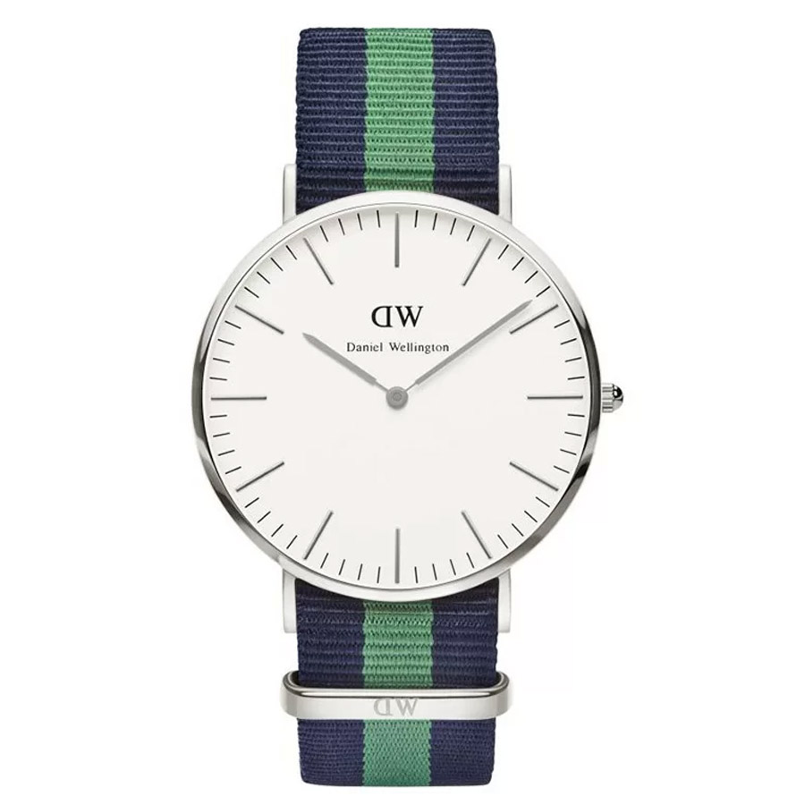 Đồng Hồ Nam Daniel Wellington DW00100019 Màu Xanh