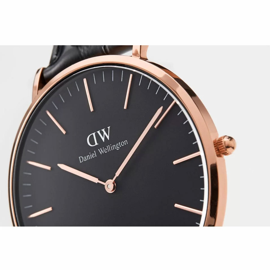 Đồng Hồ Nam Daniel Wellington DW00100128 Màu Nâu Đen