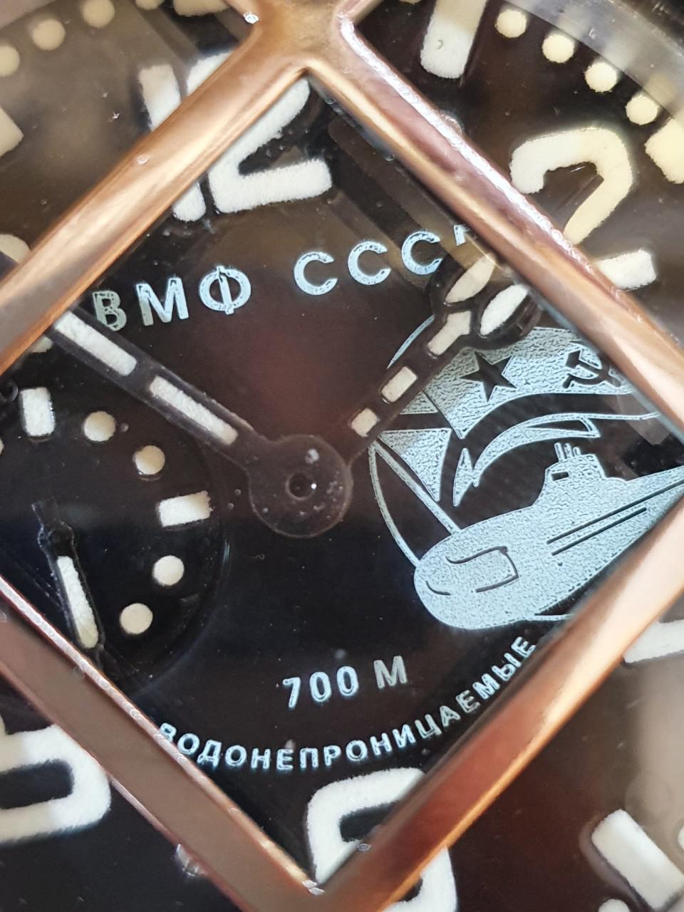 Đồng hồ lặn của Hải quân Liên Xô: Huyền thoại về người chinh phục mặt nước của Liên Xô