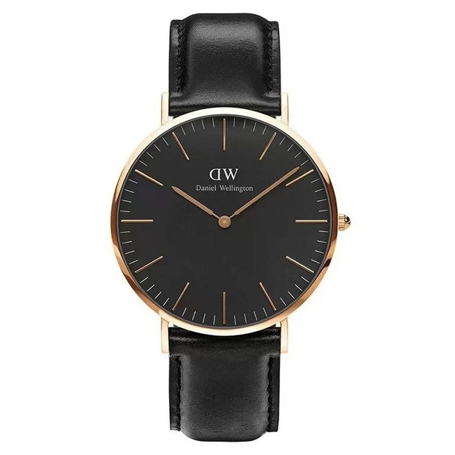 Đồng Hồ Nam Daniel Wellington DW00100127 Màu Đen
