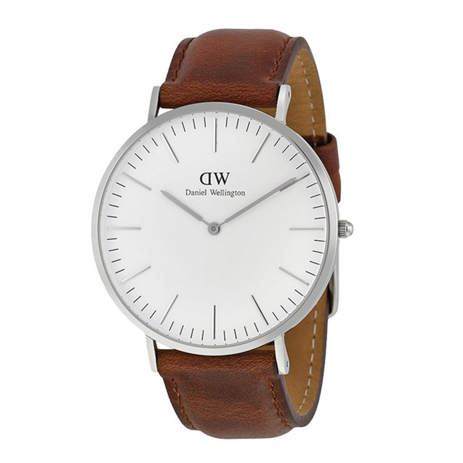 Đồng Hồ Nam Daniel Wellington DW00100021 Màu Nâu