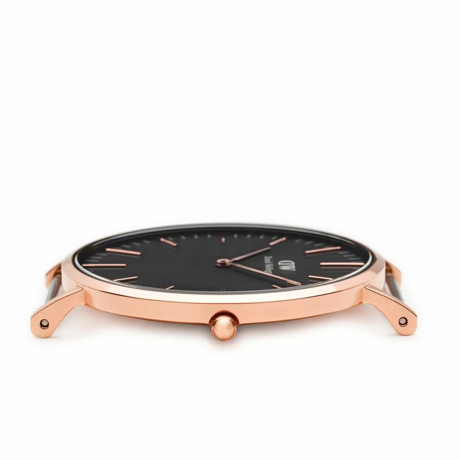 Đồng Hồ Nam Daniel Wellington DW00100124 Màu Nâu