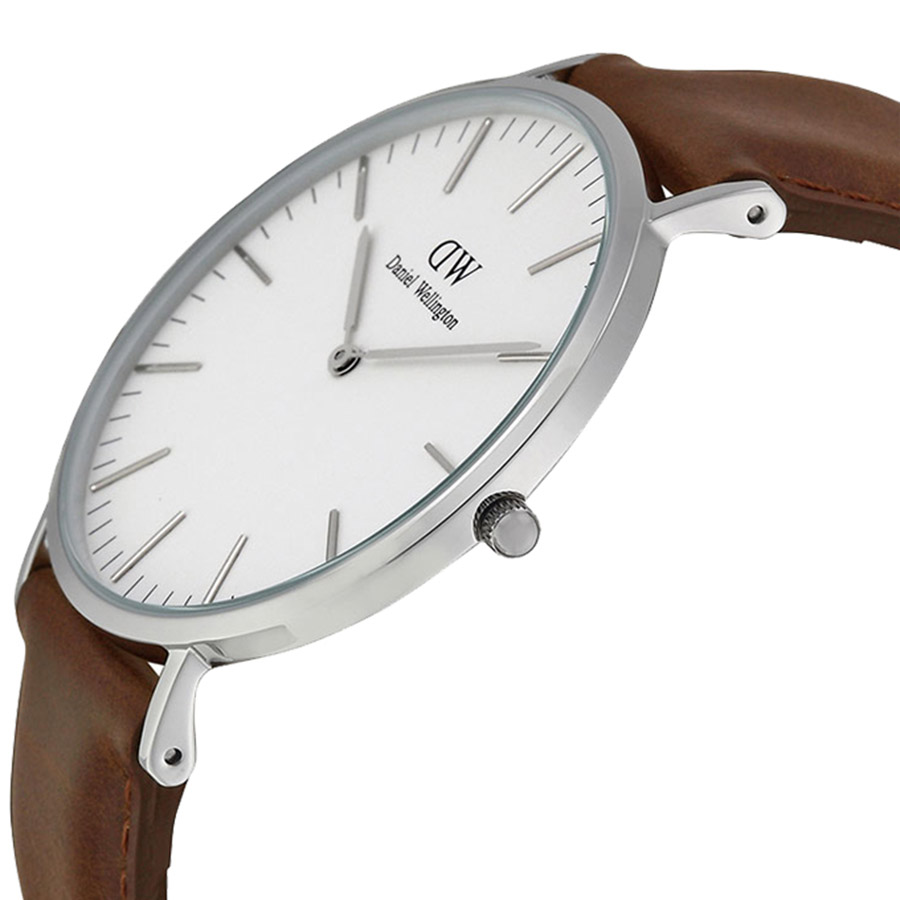 Đồng Hồ Nam Daniel Wellington DW00100023 Màu Nâu