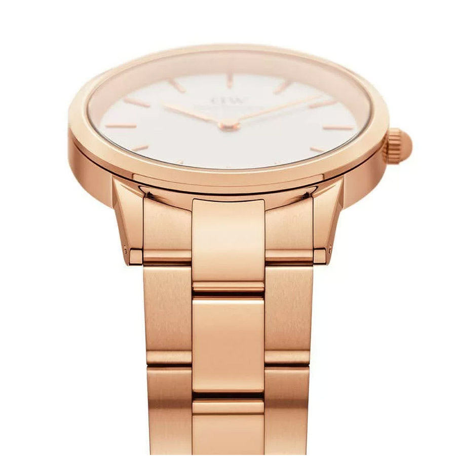 Đồng Hồ Nam Daniel Wellington DW00100343 Màu Vàng Gold