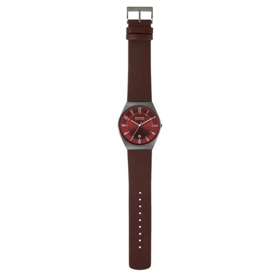 Đồng Hồ Nam Skagen Grenen SKW6856 Màu Đỏ
