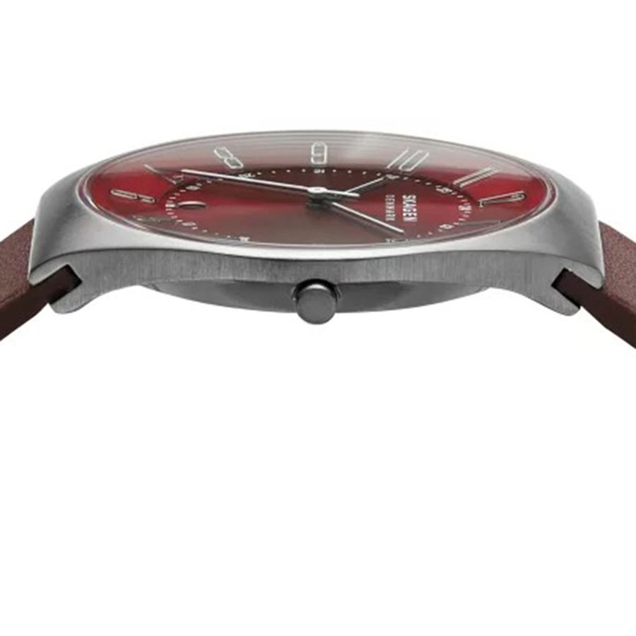 Đồng Hồ Nam Skagen Grenen SKW6856 Màu Đỏ