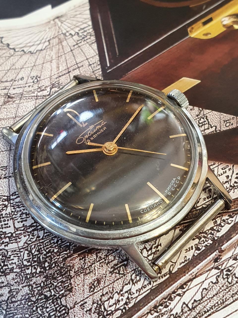 Poljot watch - Đồng hồ Poljot Orbita 29 jewels thuộc hàng có 1 không 2