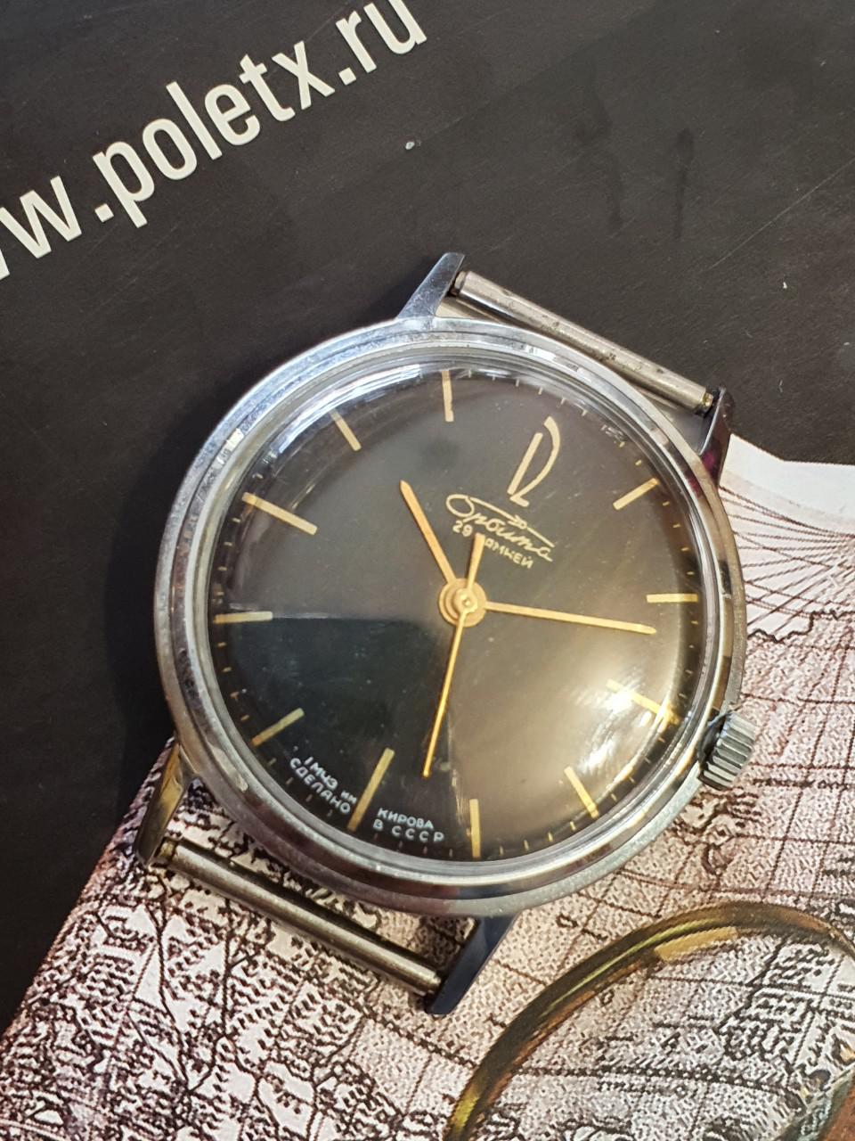 Poljot watch - Đồng hồ Poljot Orbita 29 jewels thuộc hàng có 1 không 2