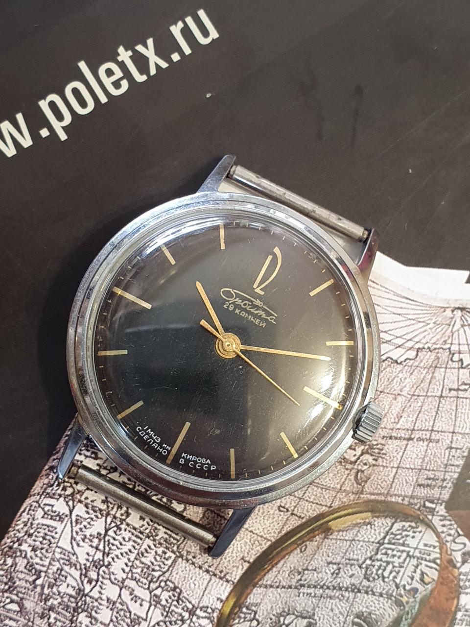 Poljot watch - Đồng hồ Poljot Orbita 29 jewels thuộc hàng có 1 không 2