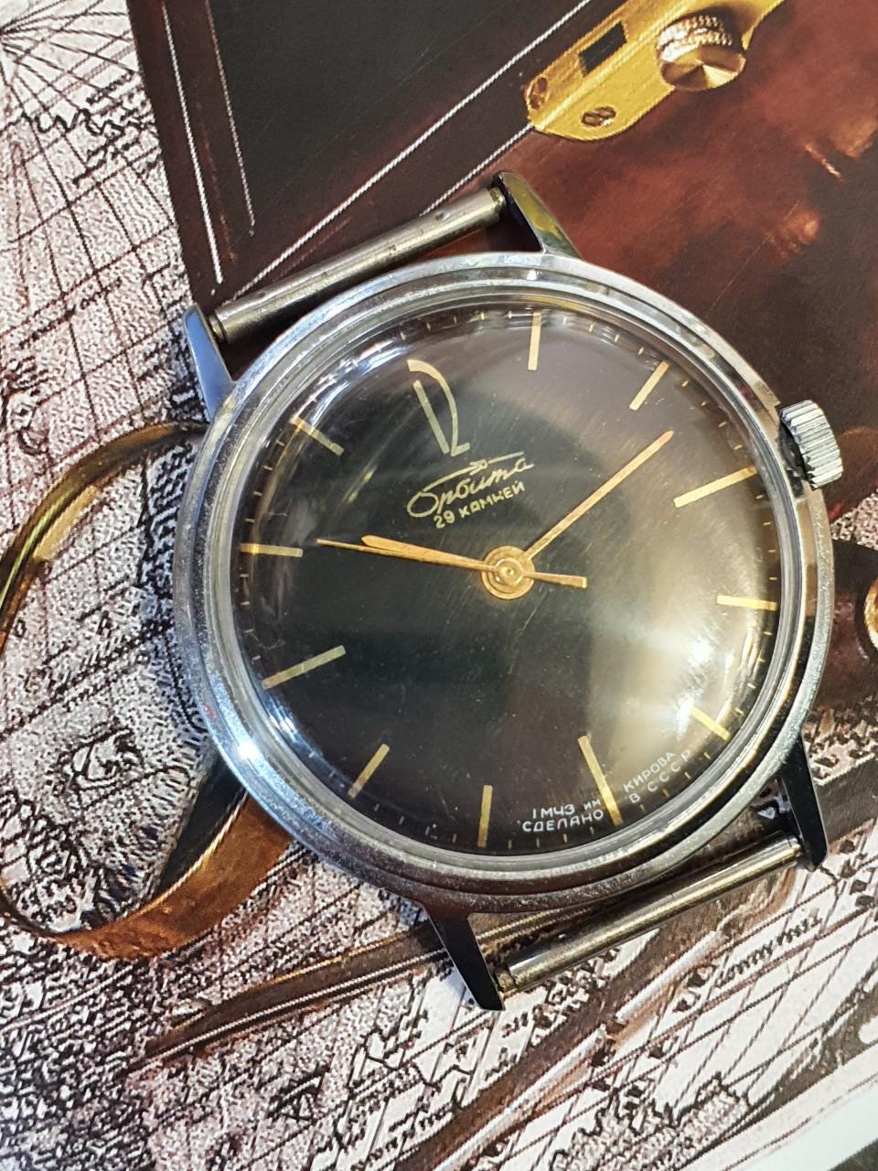 Poljot watch - Đồng hồ Poljot Orbita 29 jewels thuộc hàng có 1 không 2