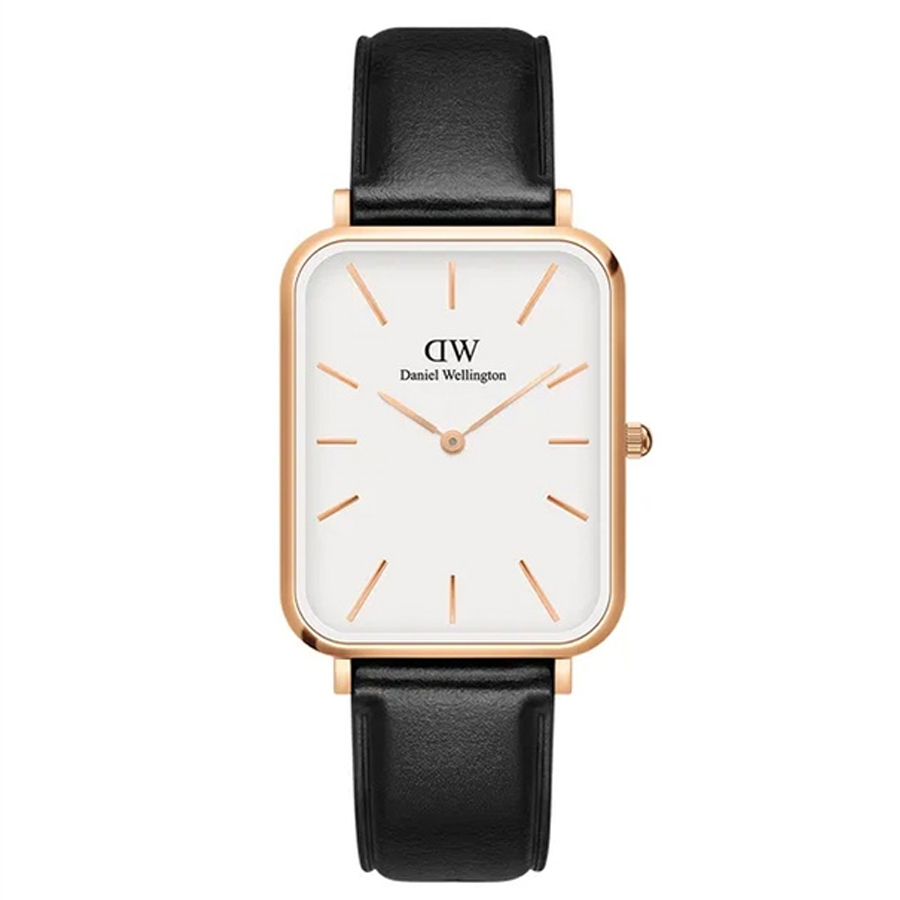 Đồng Hồ Nam Daniel Wellington Quadro Pressed Sheffield DW00100450 Màu Đen