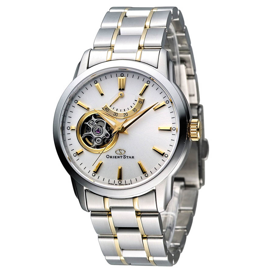 Đồng Hồ Nam Orient Automatic SDA02001W0 Màu Bạc