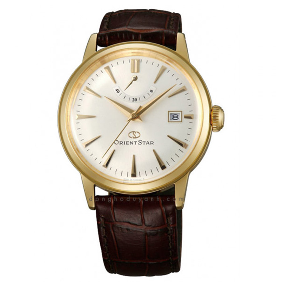 Đồng Hồ Nam Orient Star SEL05001S0 Màu Nâu