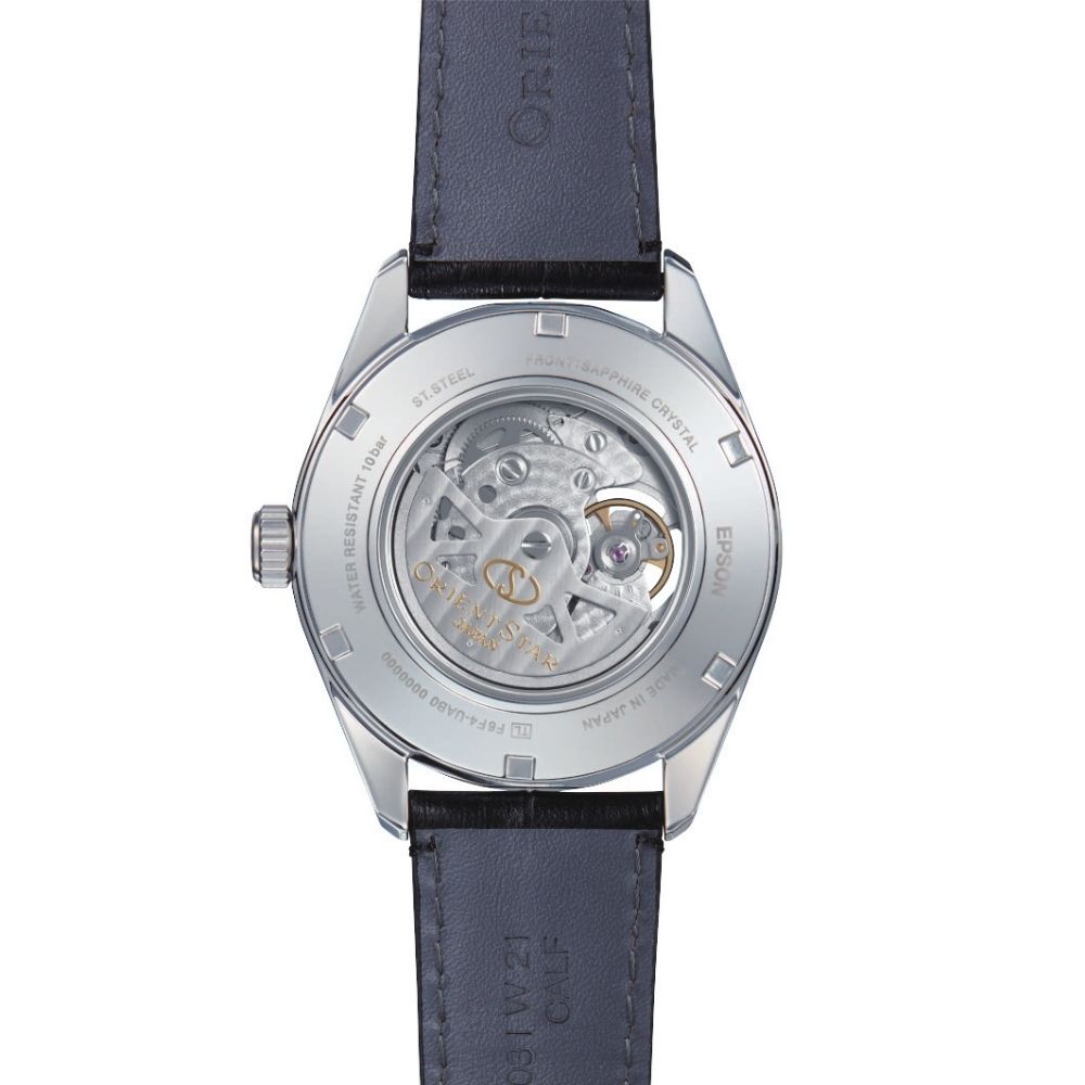 Đồng Hồ Nam Orient Star 41 mm RE-AV0005L00B Màu Đen