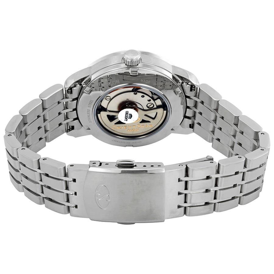 Đồng Hồ Nam Orient Star Retrograde SDE00002W0 Màu Bạc