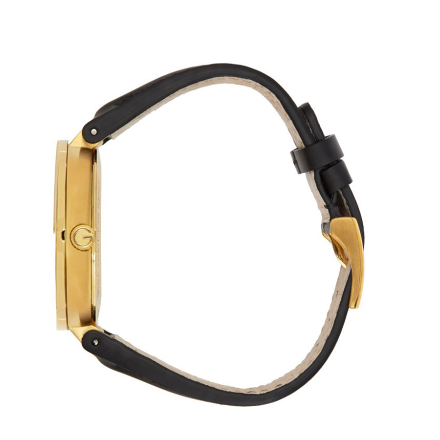 Đồng Hồ Nam Gucci Interlocking G Watch YA133212 Màu Đen Vàng 42mm