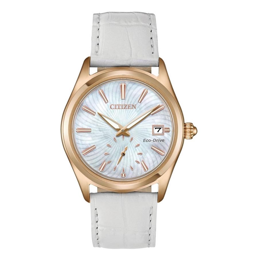 Đồng Hồ Nữ Citizen EV103308D CORSO 36mm Màu Trắng Vàng Hồng