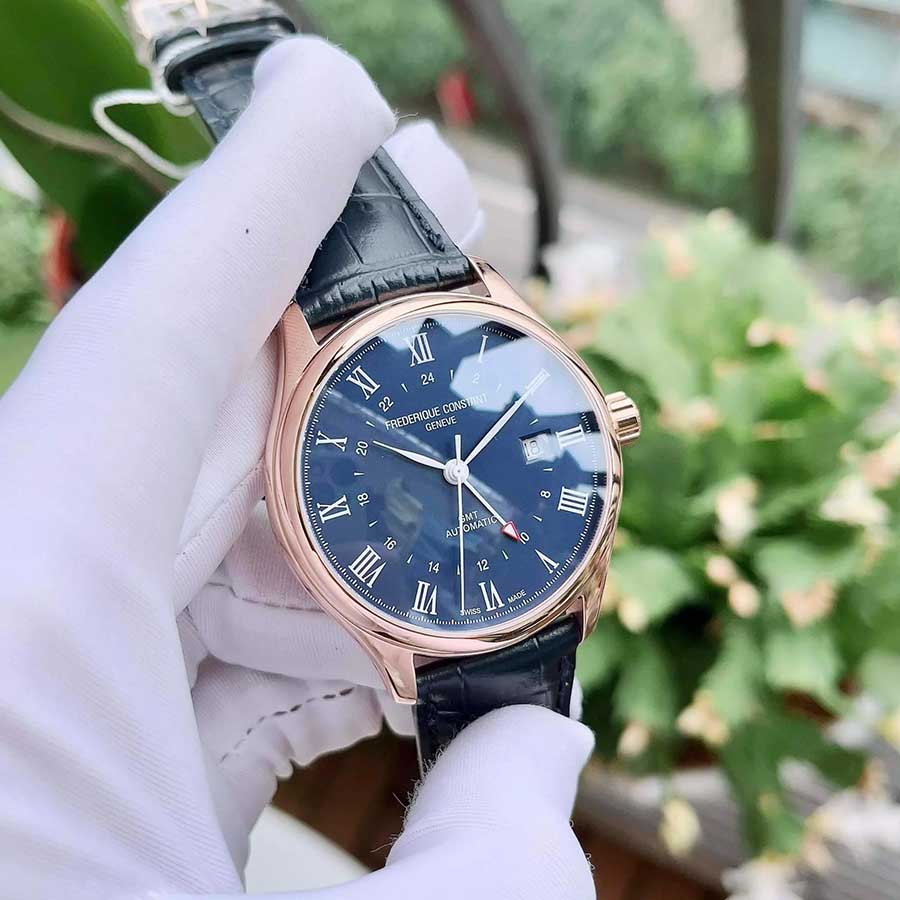 Đồng Hồ Nam Frederique Constant Classic Analog Blue Dial Men's Watch-FC-350NR5B4 Màu Xanh Navy
