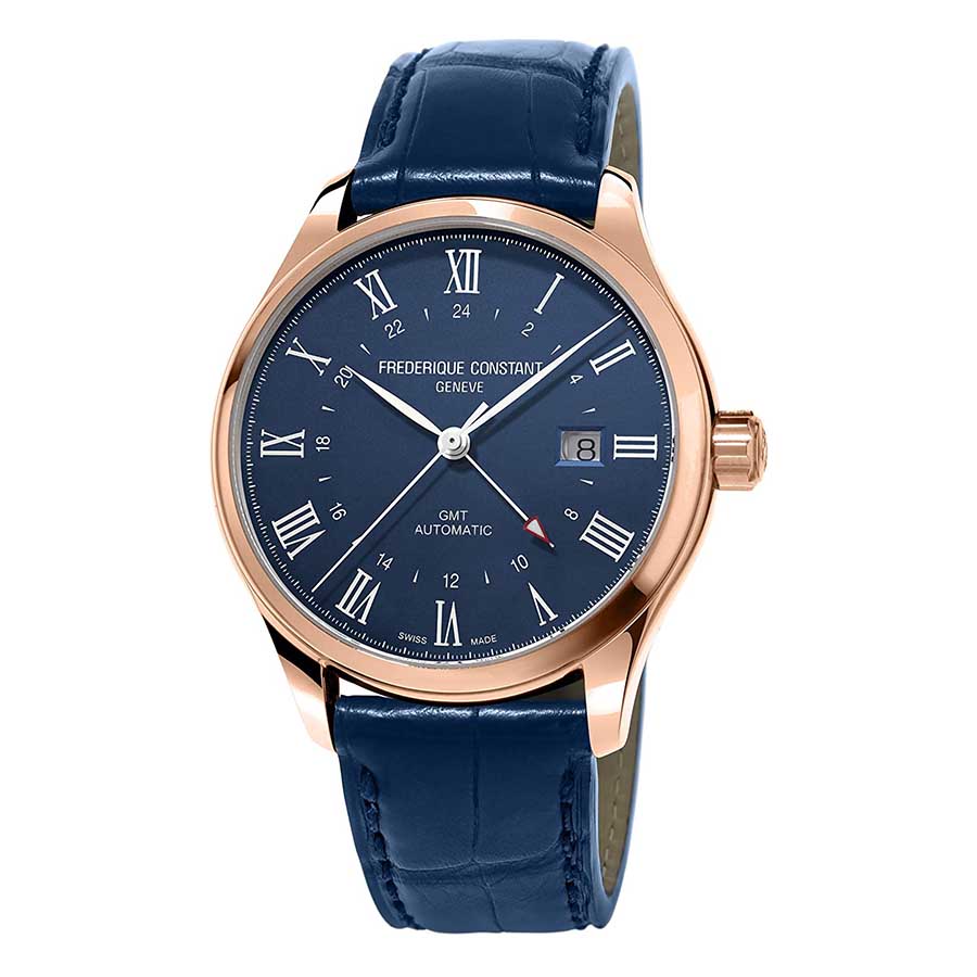 Đồng Hồ Nam Frederique Constant Classic Analog Blue Dial Men's Watch-FC-350NR5B4 Màu Xanh Navy
