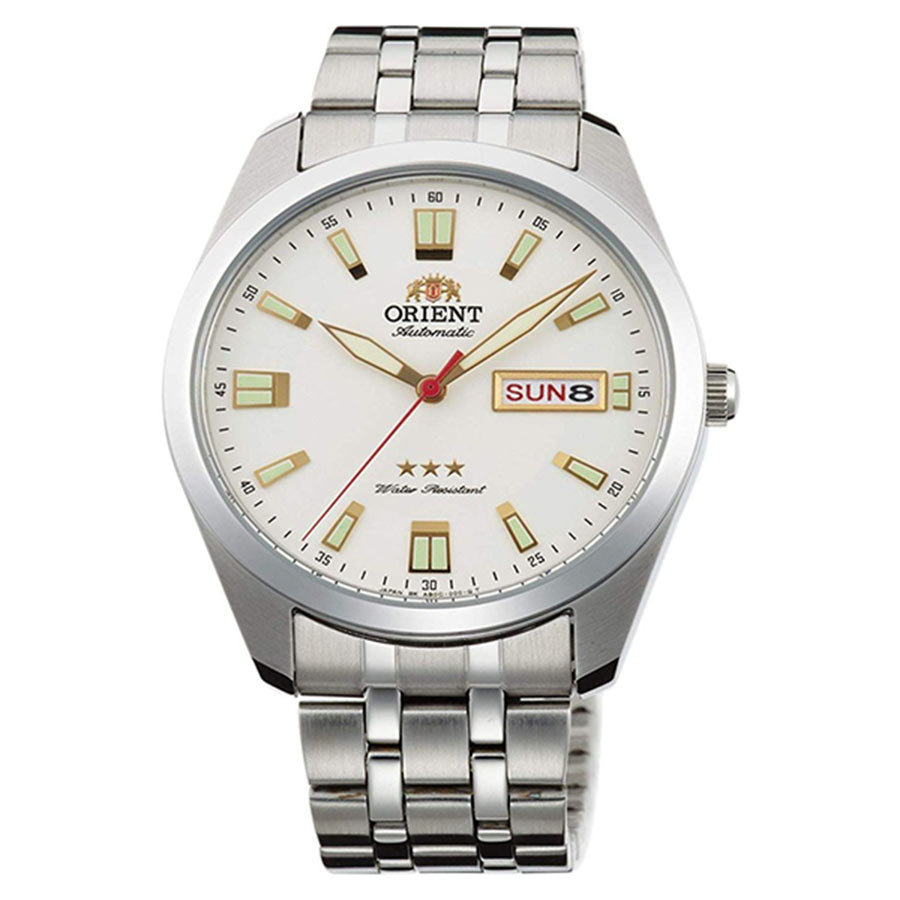 Đồng Hồ Nam Orient Three Star RA-AB0020S19B Màu Trắng Bạc