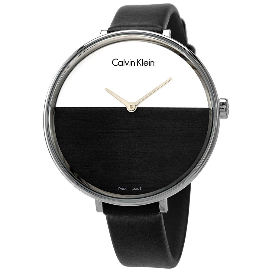 Đồng Hồ Nữ Calvin Klein CK Rise K7A231C3 Màu Đen