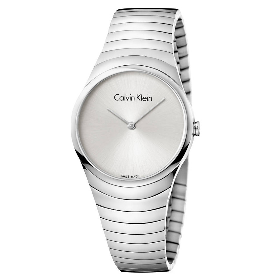 Đồng Hồ Nữ Calvin Klein Whirl K8A23146 Màu Bạc