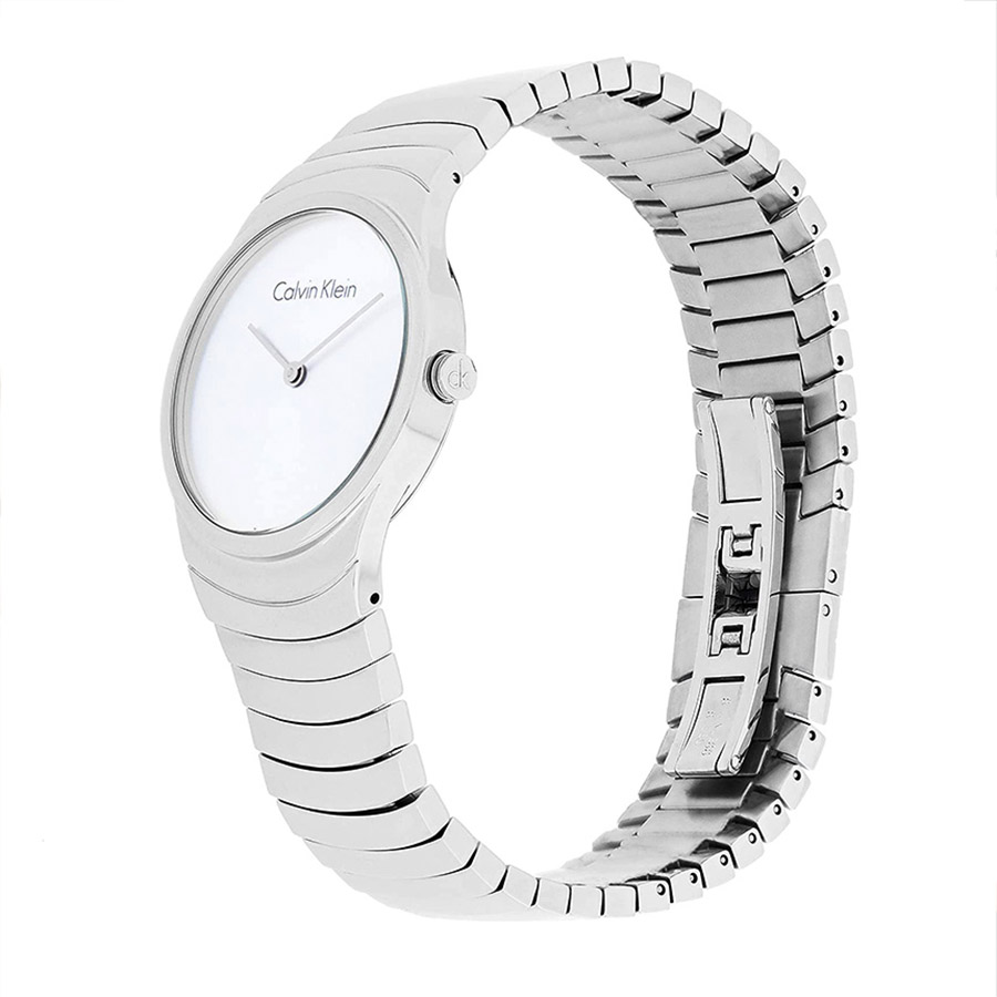 Đồng Hồ Nữ Calvin Klein Whirl K8A23146 Màu Bạc