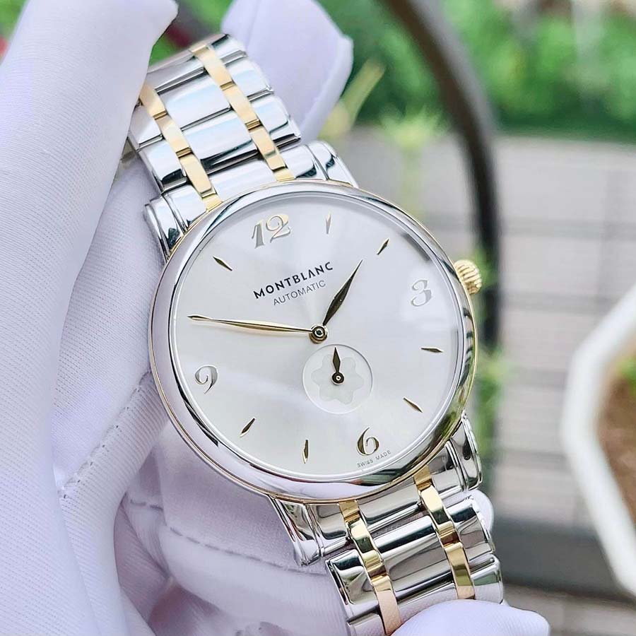 Đồng Hồ Nam Montblanc Star Classique 107914 Màu Vàng Bạc