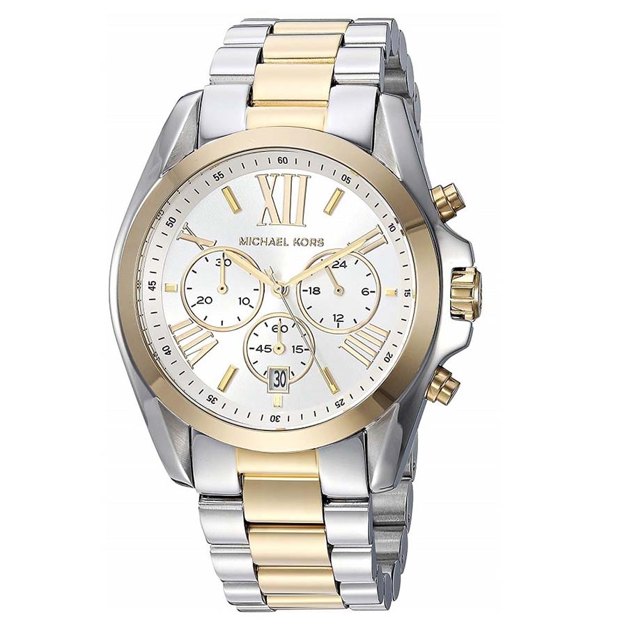 Đồng Hồ Nam Michael Kors MK5627 43mm Màu Vàng – Bạc