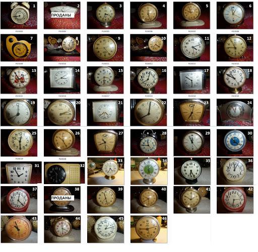 Đồng hồ để bàn Liên Xô - Những chiếc đồng hồ sưu tầm và trang trí