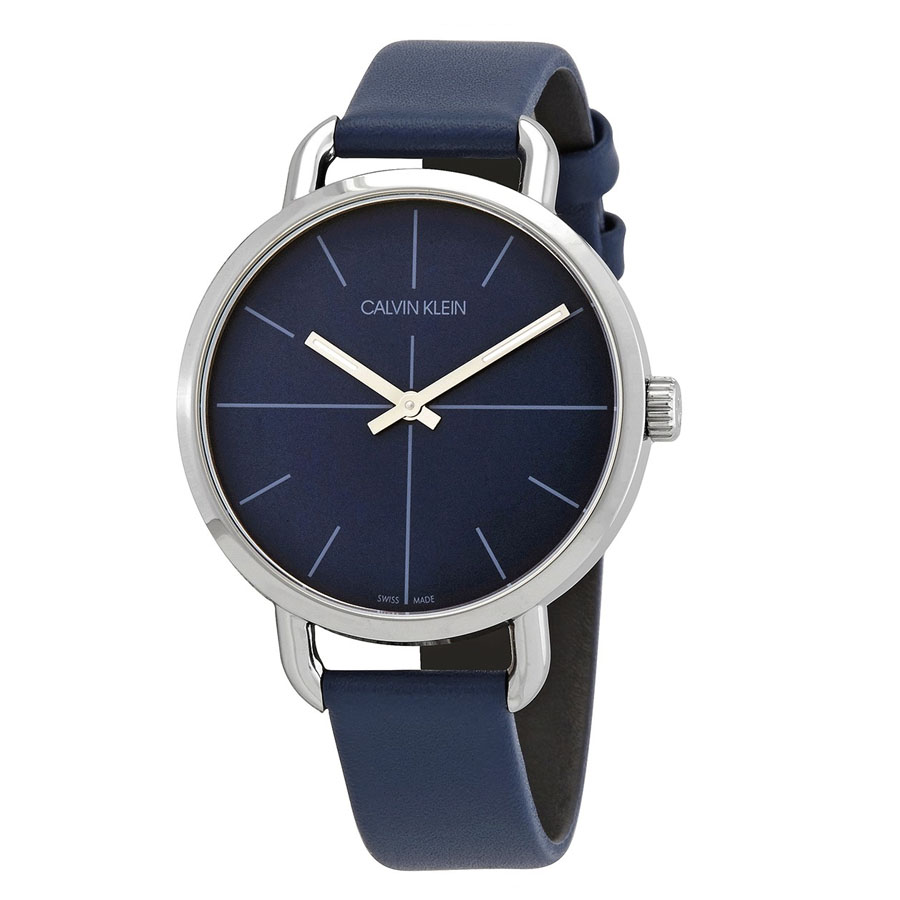 Đồng Hồ Nữ Calvin Klein CK Even K7B231VN Màu Xanh Navy