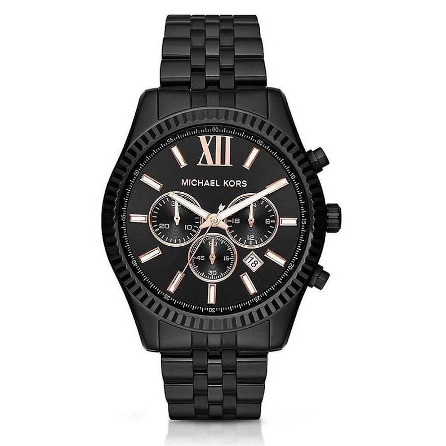 Đồng Hồ Nam Michael Kors MK8467 45mm Màu Đen