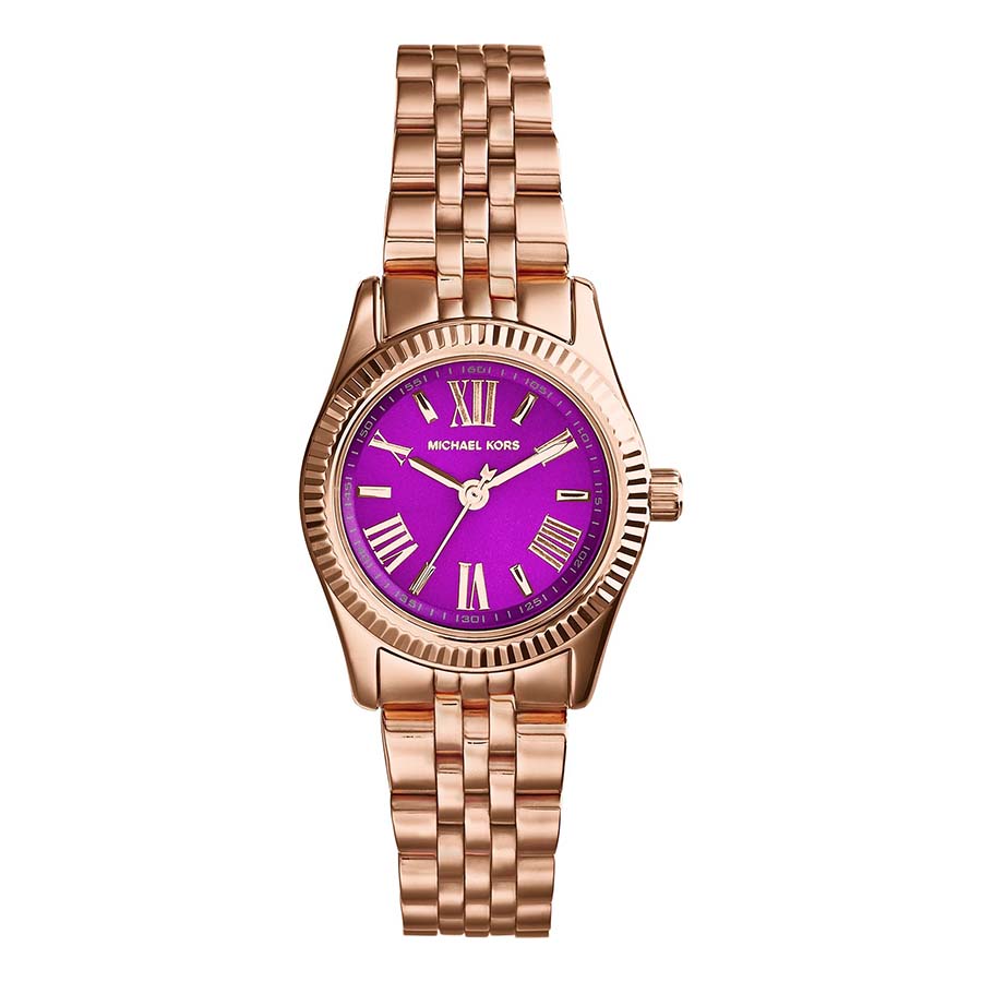 Đồng Hồ Nữ Michael Kors MK Lexington 26mm 59726 Màu Vàng Hồng