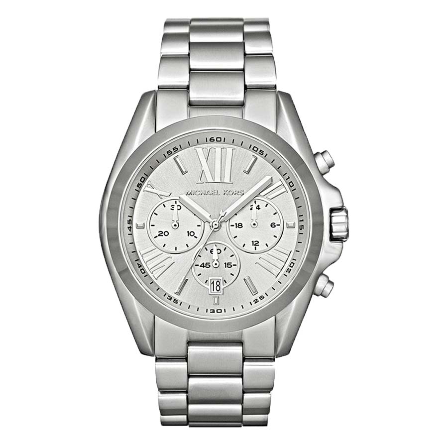 Đồng Hồ Nam Michael Kors MK Bradshaw Men's Watch 42mm 66517 Màu Bạc