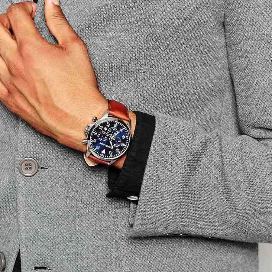 Đồng Hồ Nam Michael Kors MK8490 45mm Phối Màu