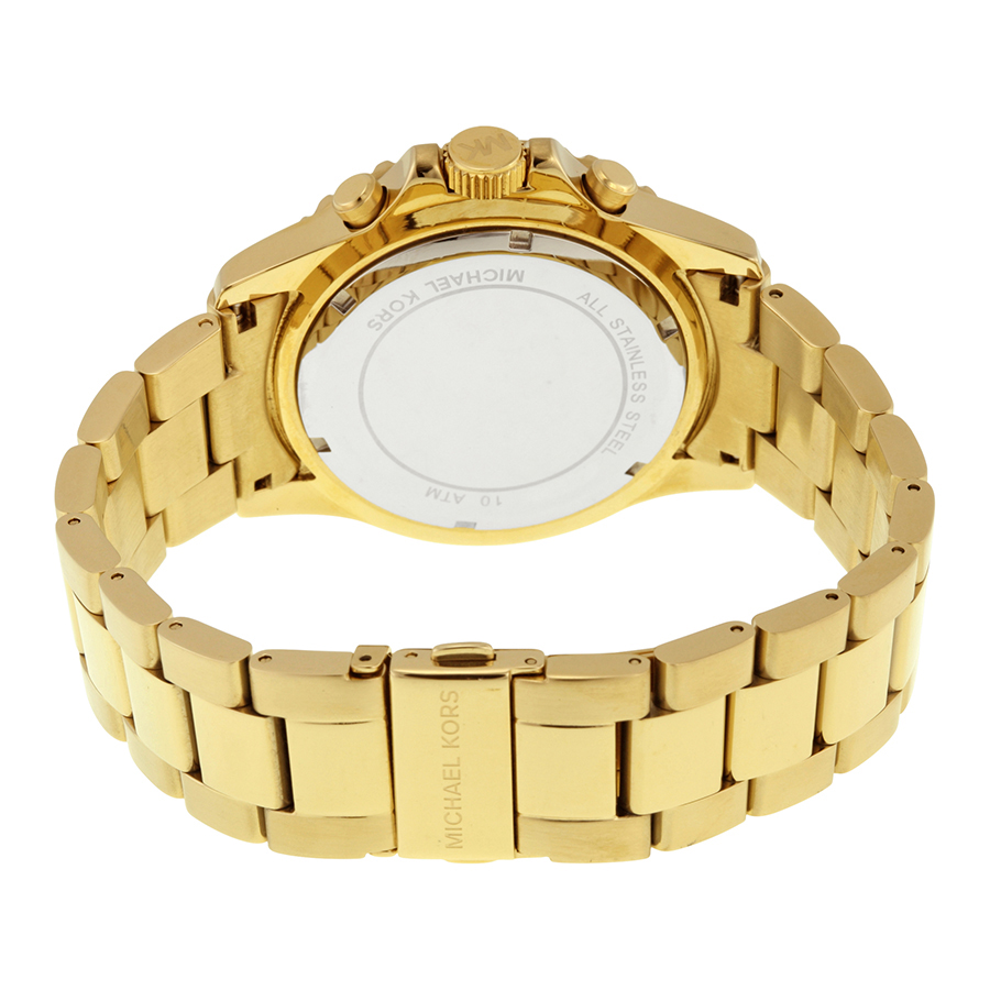 Đồng Hồ Nam Michael Kors MK8267 45mm Màu Xanh Vàng