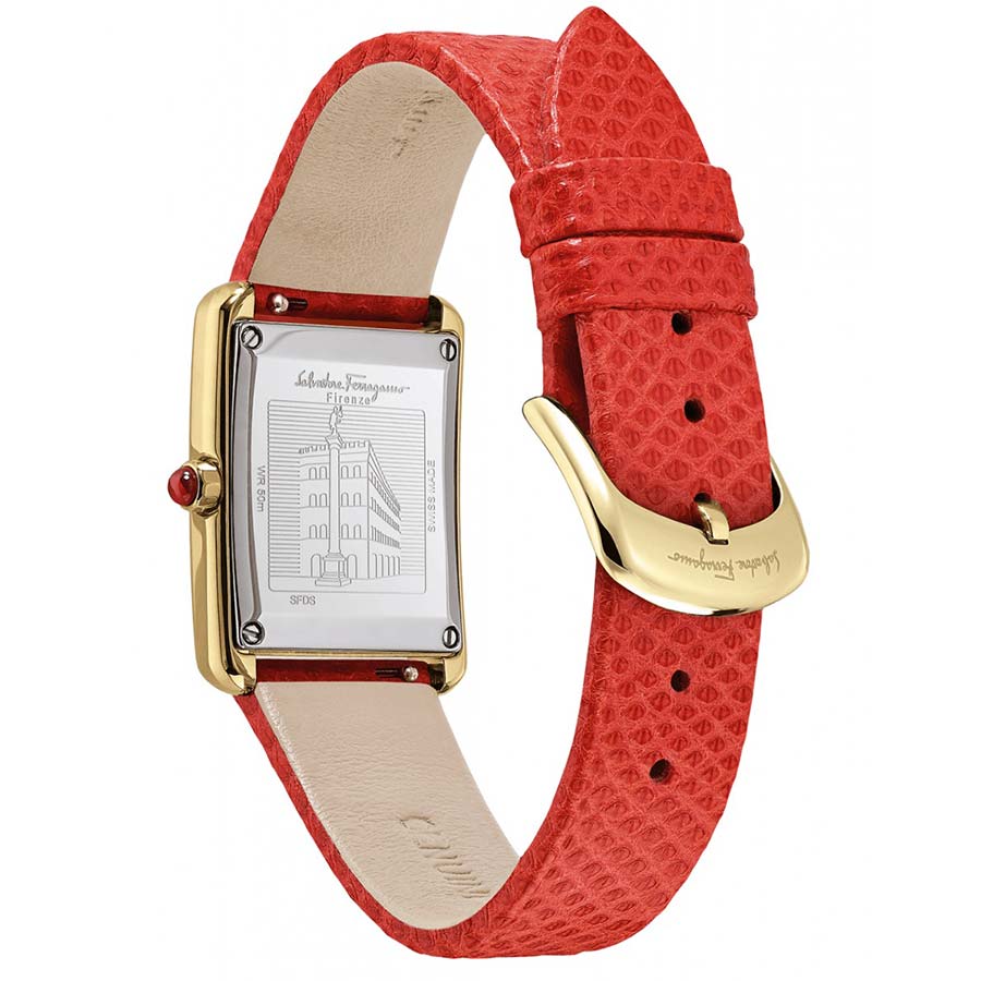 Đồng Hồ Nữ Salvatore Ferragamo Portrait SFDS00119 Màu Vàng Trắng