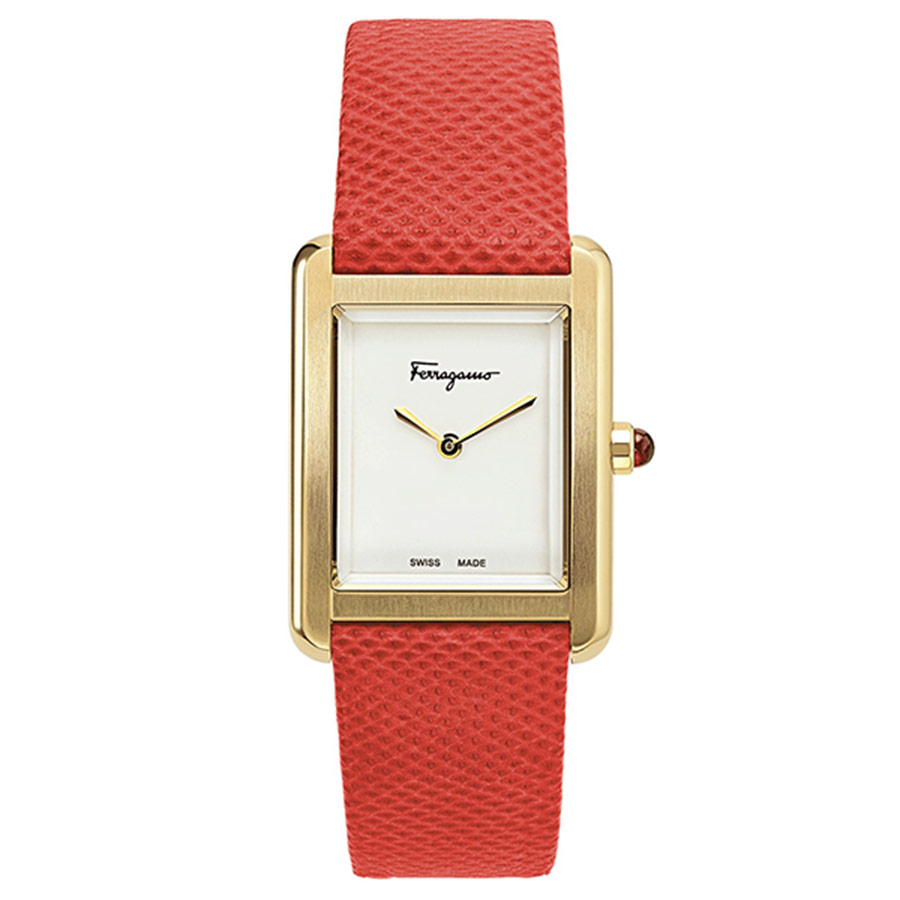 Đồng Hồ Nữ Salvatore Ferragamo Portrait SFDS00119 Màu Vàng Trắng