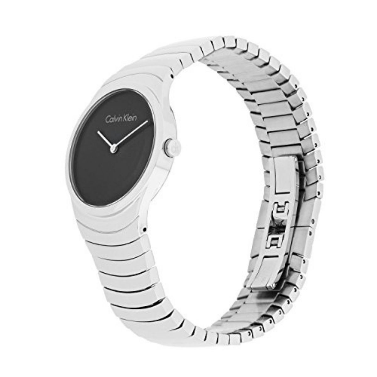 Đồng Hồ Nữ Calvin Klein CK Whirl K8A23141 Màu Bạc