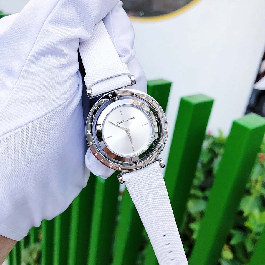Đồng Hồ Nữ Michael Kors MK2524 33mm Màu Bạc