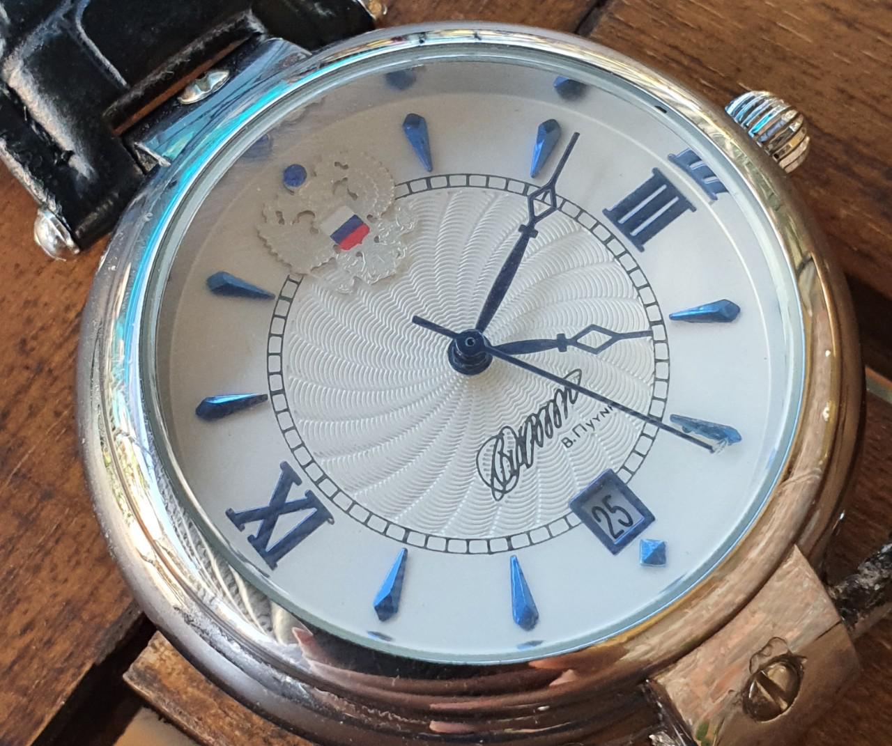 Đồng hồ Nga Poljot fake - Cách phân biệt với đồng hồ Nga chính hãng