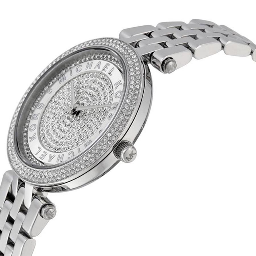 Đồng Hồ Nữ Michael Kors MK3476 33mm Màu Bạc