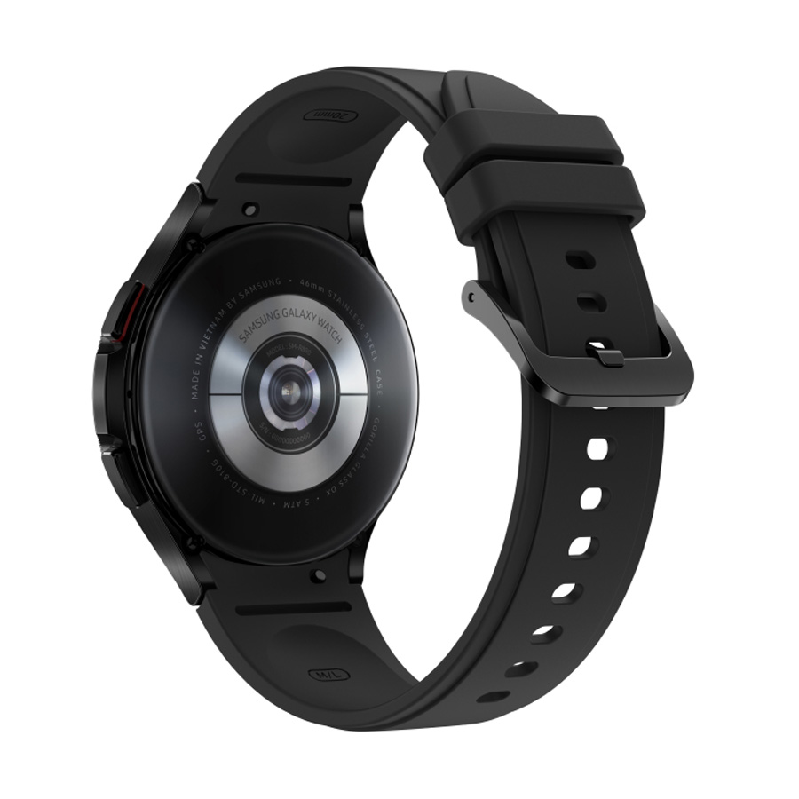 Đồng Hồ Thông Minh Samsung Galaxy Watch 4 Classic 46mm Màu Đen