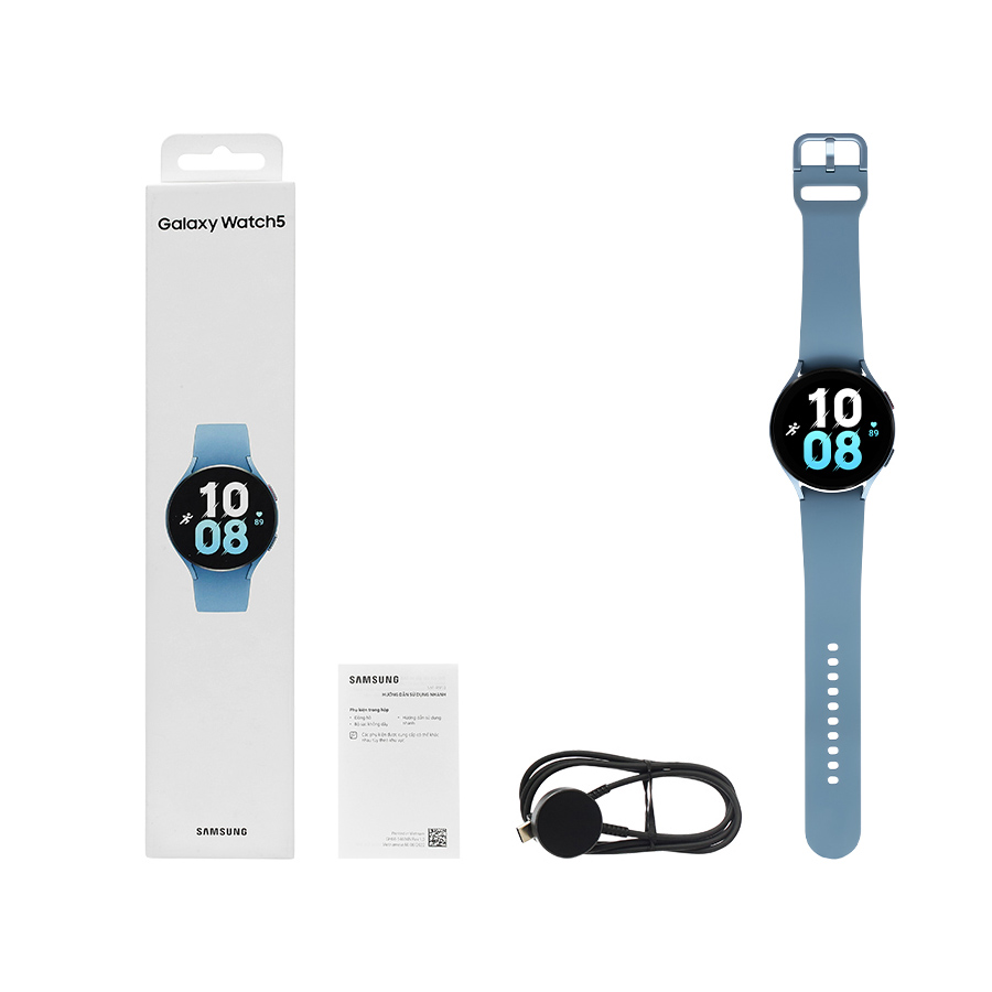 Đồng Hồ Thông Minh Samsung Galaxy Watch5 44mm Màu Xanh Dương