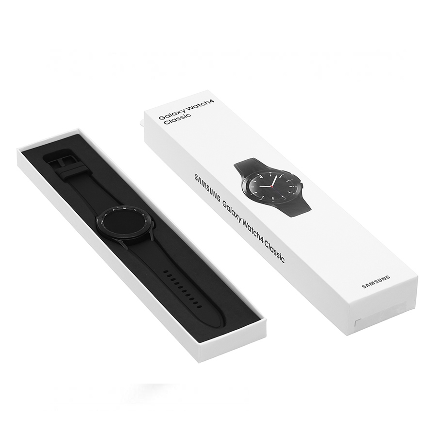 Đồng Hồ Thông Minh Samsung Galaxy Watch 4 Classic 42mm Màu Đen