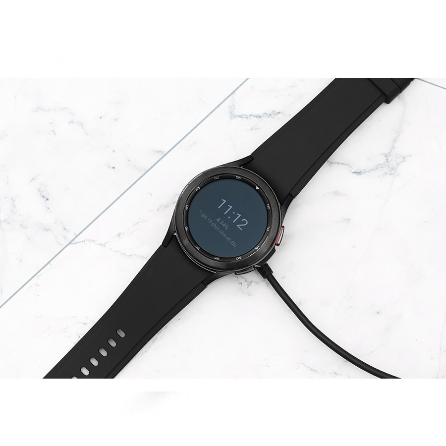 Đồng Hồ Thông Minh Samsung Galaxy Watch 4 Classic 42mm Màu Đen